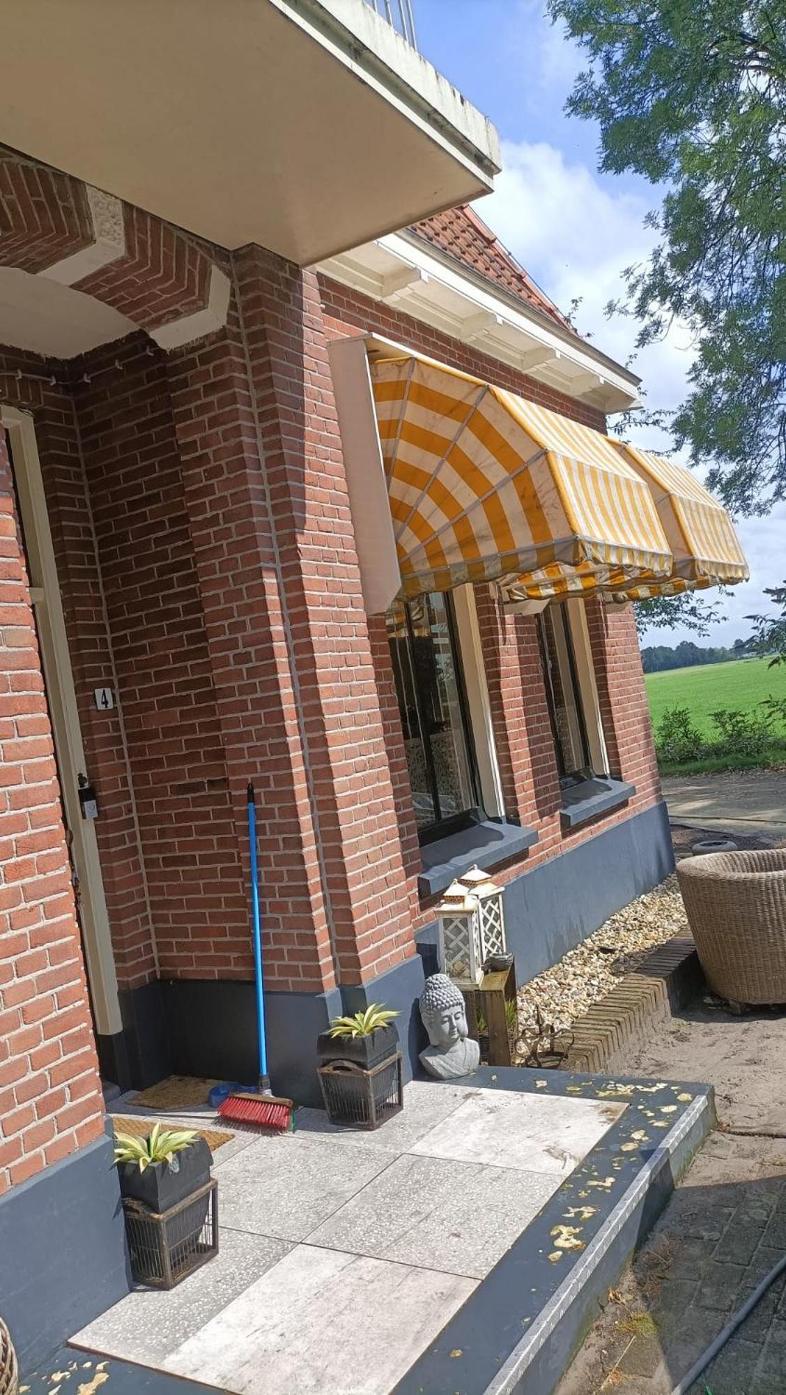 De Zaandbarg Bed and Breakfast Nijeveen Exteriör bild